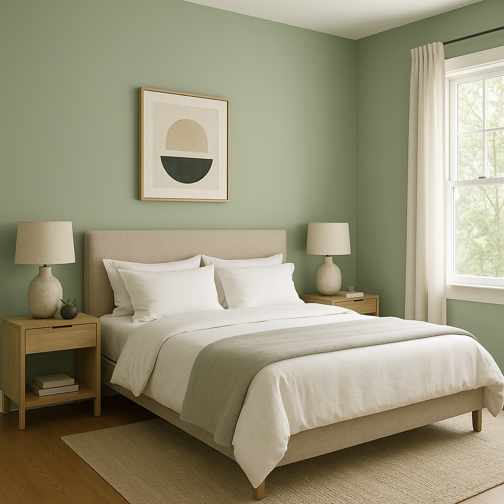 Benjamin Moore Garden (466): A Verdant Hue for Timeless Interiors.