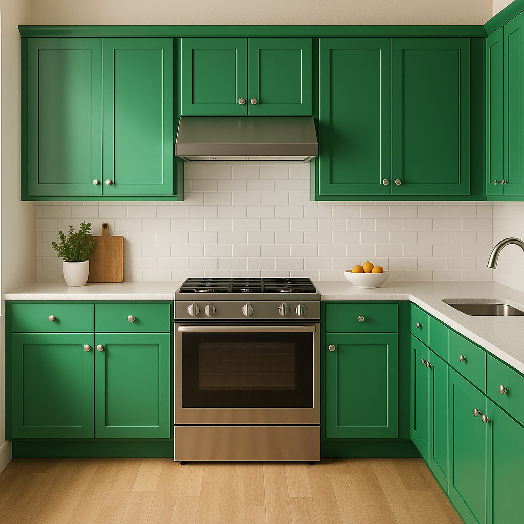 Benjamin Moore Garden (616): A Verdant Hue for Timeless Interiors.
