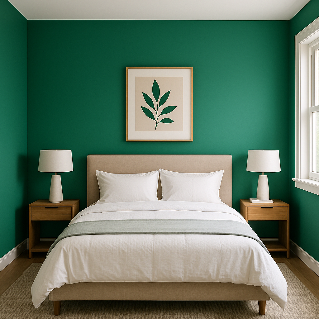 Benjamin Moore Garden (616): A Verdant Hue for Timeless Interiors.