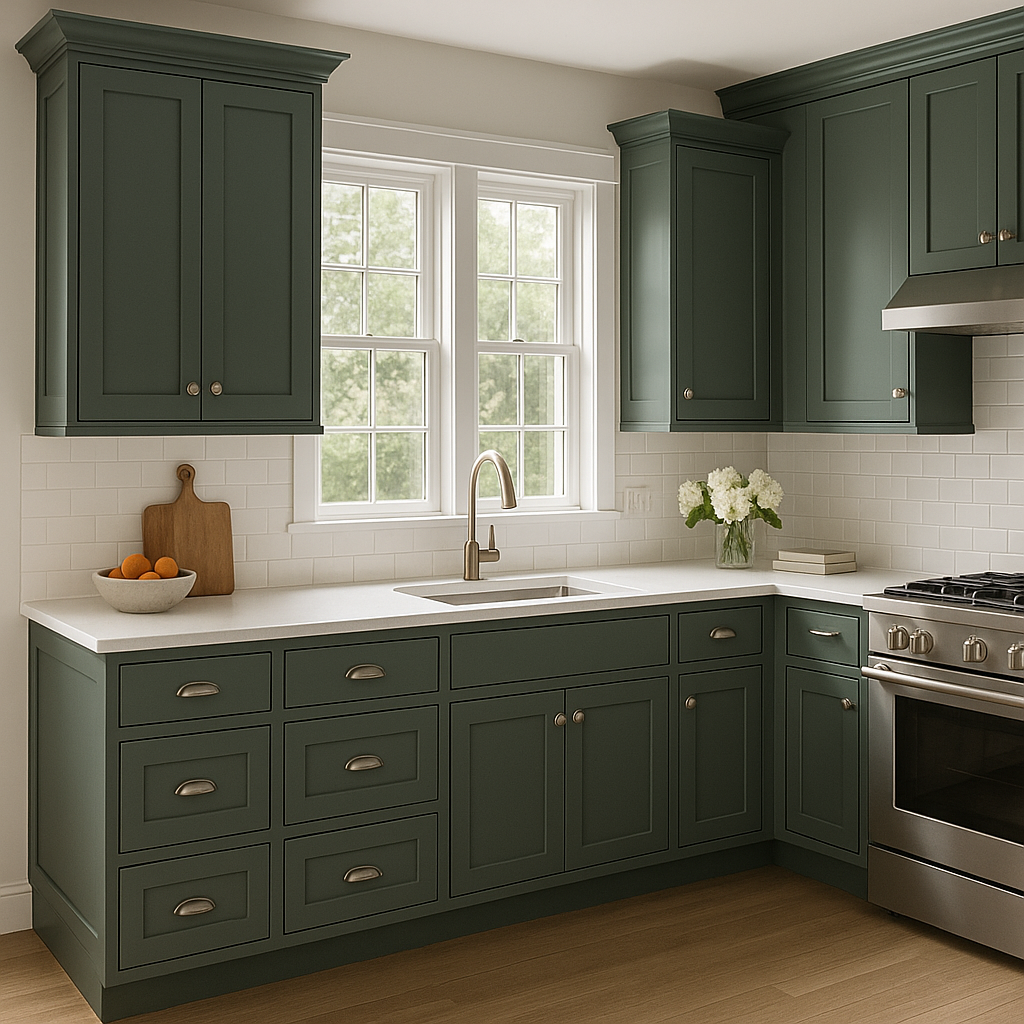 Benjamin Moore Garden (644): A Verdant Hue for Timeless Elegance.