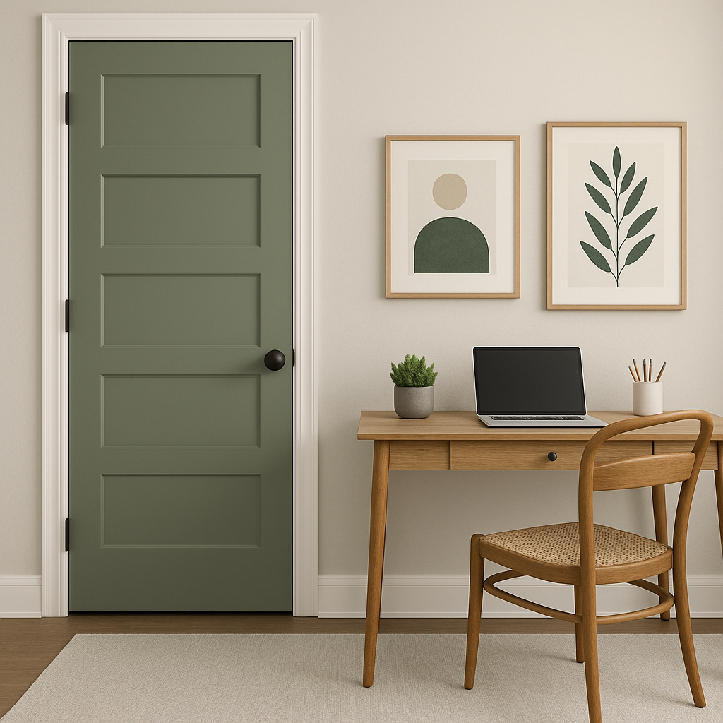 Benjamin Moore Garden 699: A Verdant Hue for Timeless Interiors.