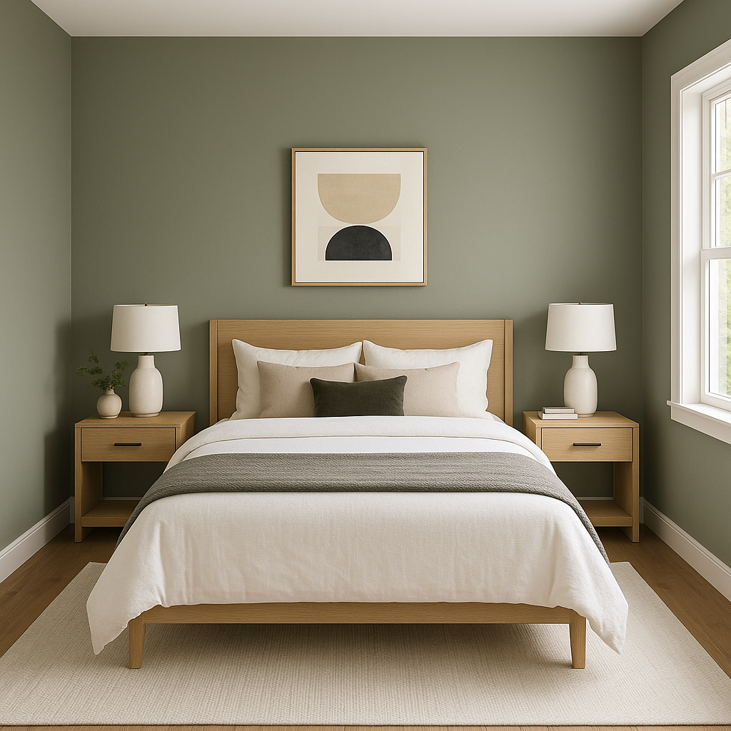 Benjamin Moore Garden 699: A Verdant Hue for Timeless Interiors.
