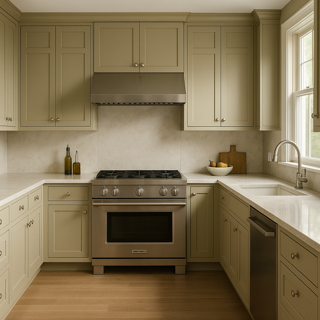 Benjamin Moore Garden CSP-1000: A Sophisticated Neutral with Timeless Appeal.