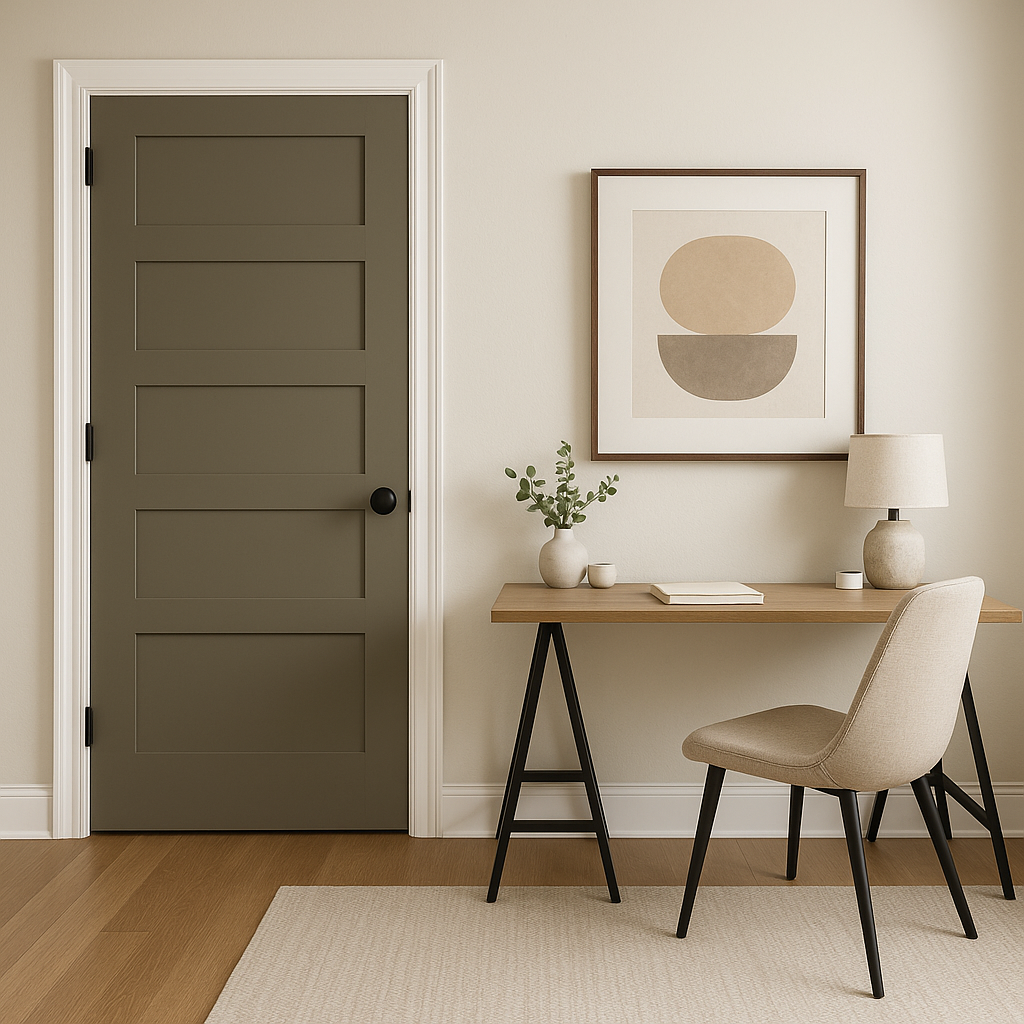 Benjamin Moore Gargoyle (1546): A Rich, Mysterious Gray for Timeless Interiors.