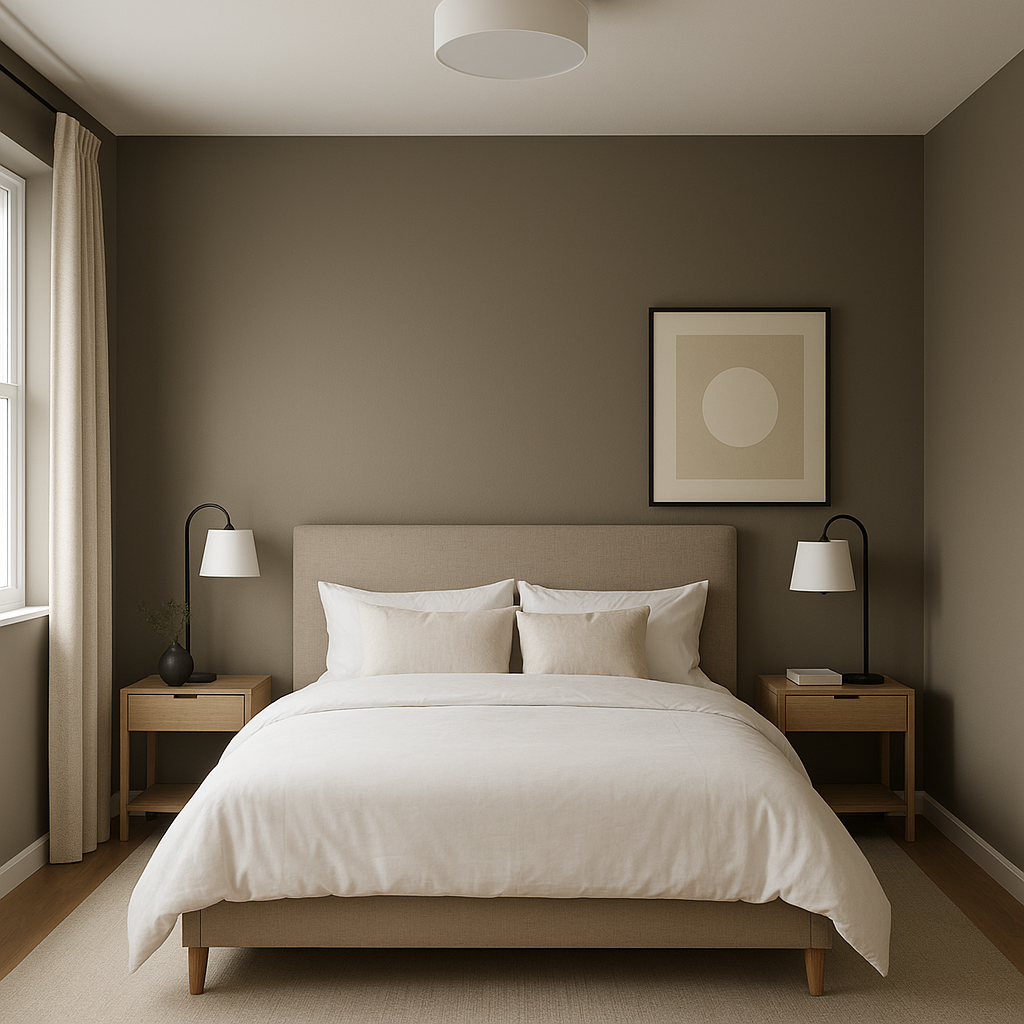 Benjamin Moore Gargoyle (1546): A Rich, Mysterious Gray for Timeless Interiors.