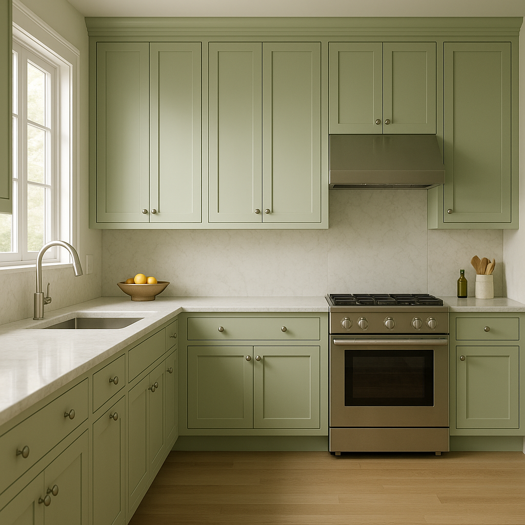 Benjamin Moore Garland (429): A Timeless Green with Sophisticated Character.