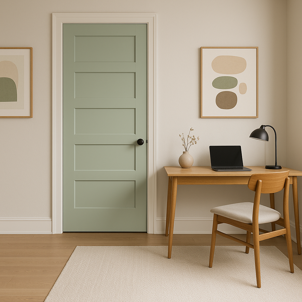 Benjamin Moore Garland (429): A Timeless Green with Sophisticated Character.