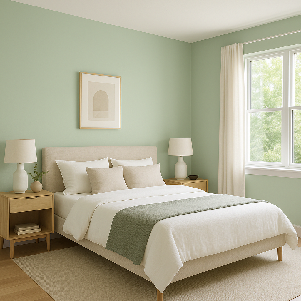 Benjamin Moore Garland (429): A Timeless Green with Sophisticated Character.
