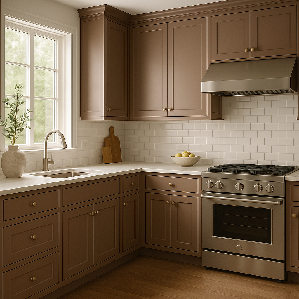Benjamin Moore Garrison Red (HC-66): A Timeless Brick Red Hue.