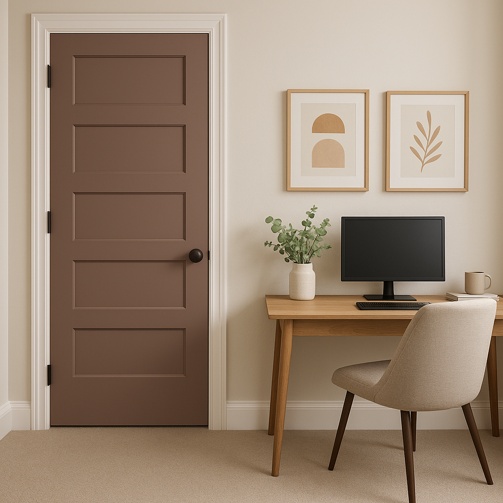 Benjamin Moore Garrison Red (HC-66): A Timeless Brick Red Hue.