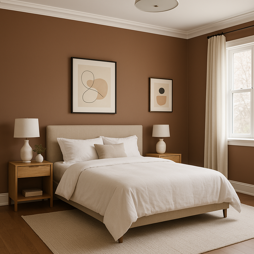 Benjamin Moore Garrison Red (HC-66): A Timeless Brick Red Hue.