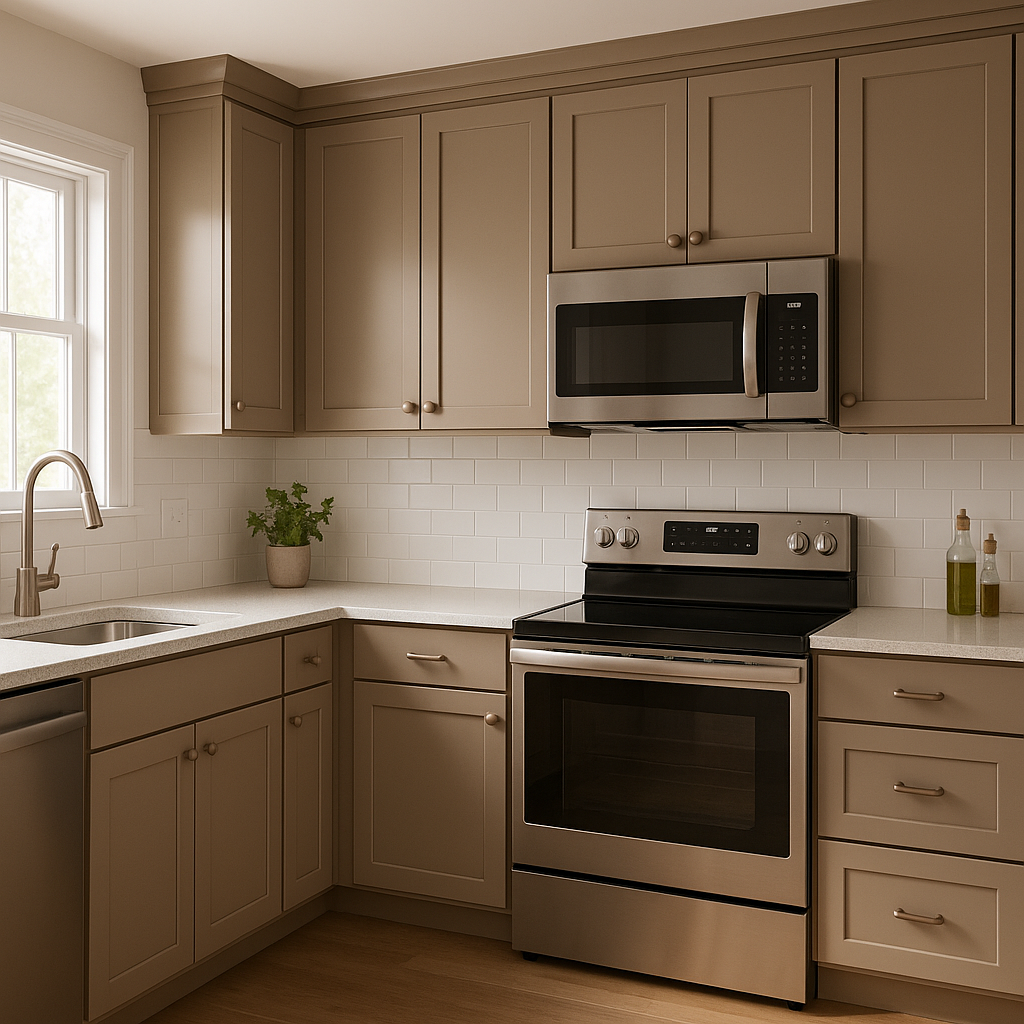 Benjamin Moore Gaucho (2096-40): A Bold Earthy Brown for Elevated Interiors.