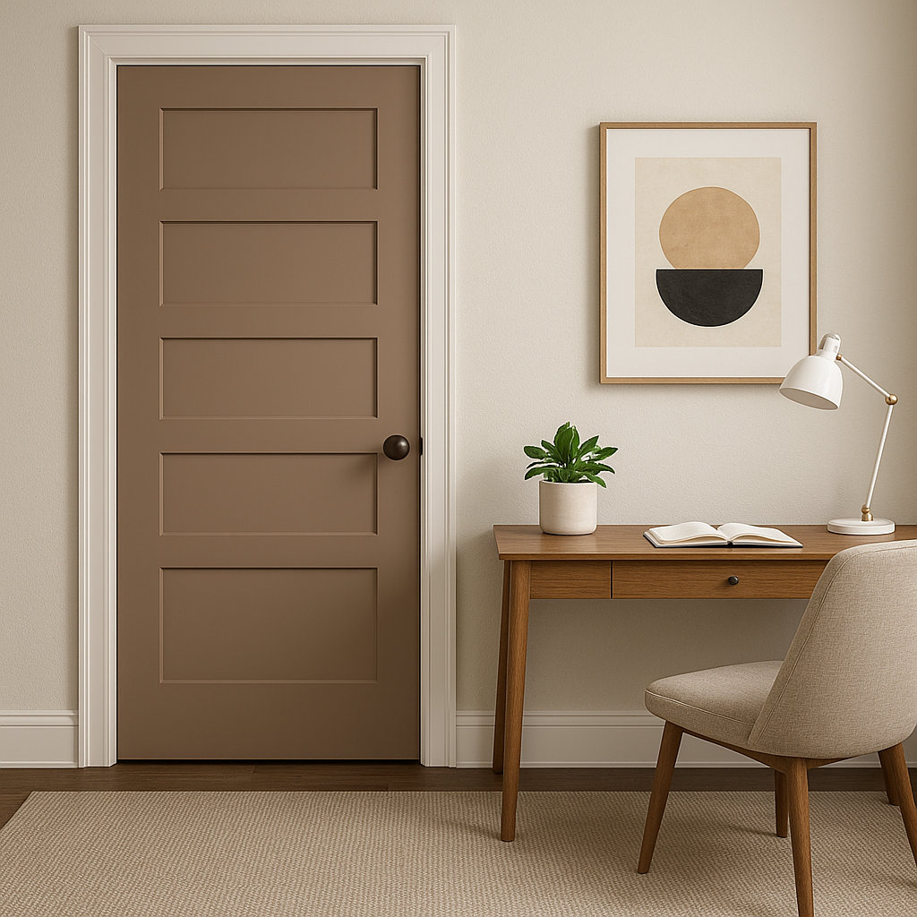 Benjamin Moore Gaucho (2096-40): A Bold Earthy Brown for Elevated Interiors.