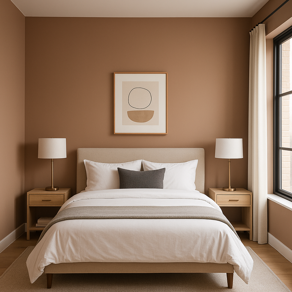 Benjamin Moore Gaucho (2096-40): A Bold Earthy Brown for Elevated Interiors.