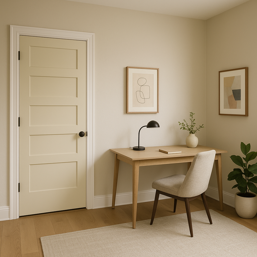 Benjamin Moore Geddy (CW-20): A Timeless Neutral with Subtle Warmth.