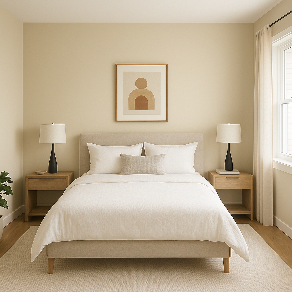 Benjamin Moore Geddy (CW-20): A Timeless Neutral with Subtle Warmth.