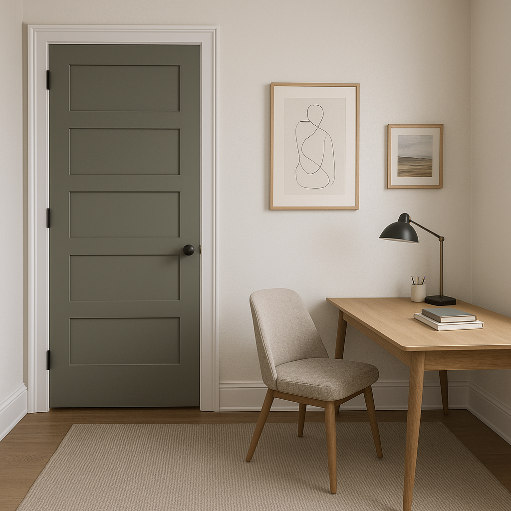 Benjamin Moore Geddy CW-720: A Timeless Neutral with Subtle Sophistication.