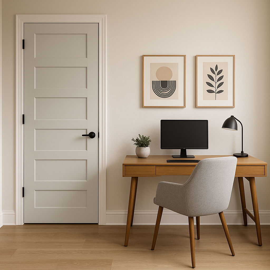 Benjamin Moore Genesis (2134-70): A Sophisticated and Tranquil Gray.