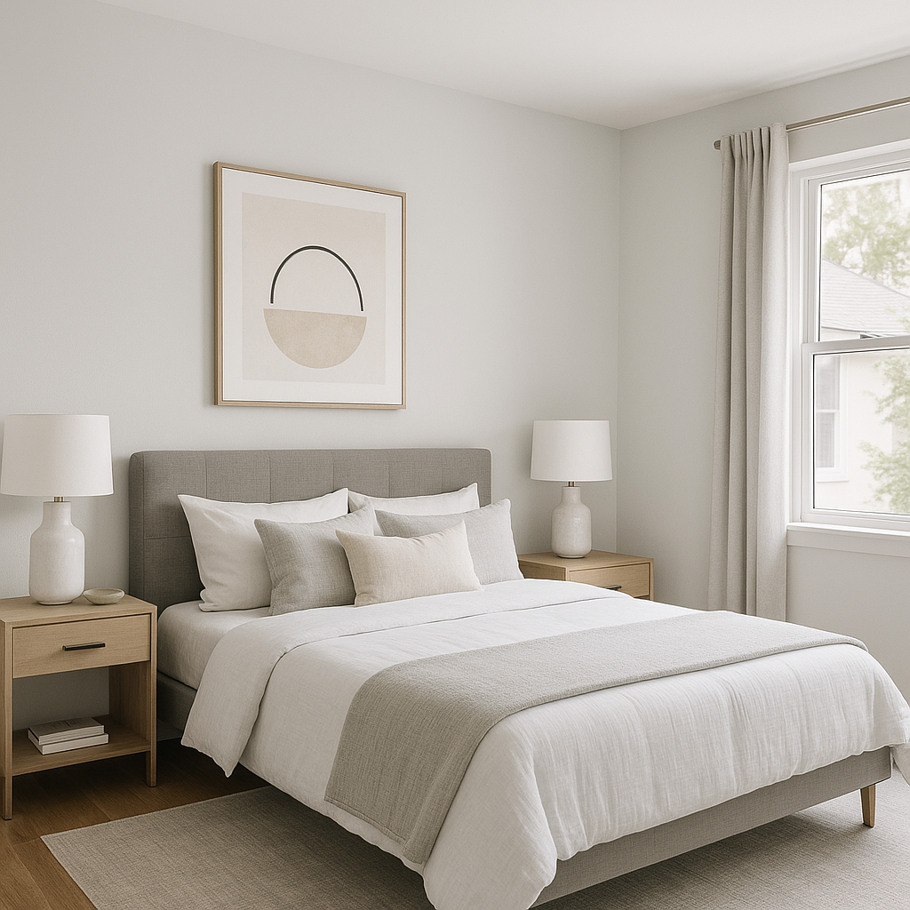 Benjamin Moore Genesis (2134-70): A Sophisticated and Tranquil Gray.