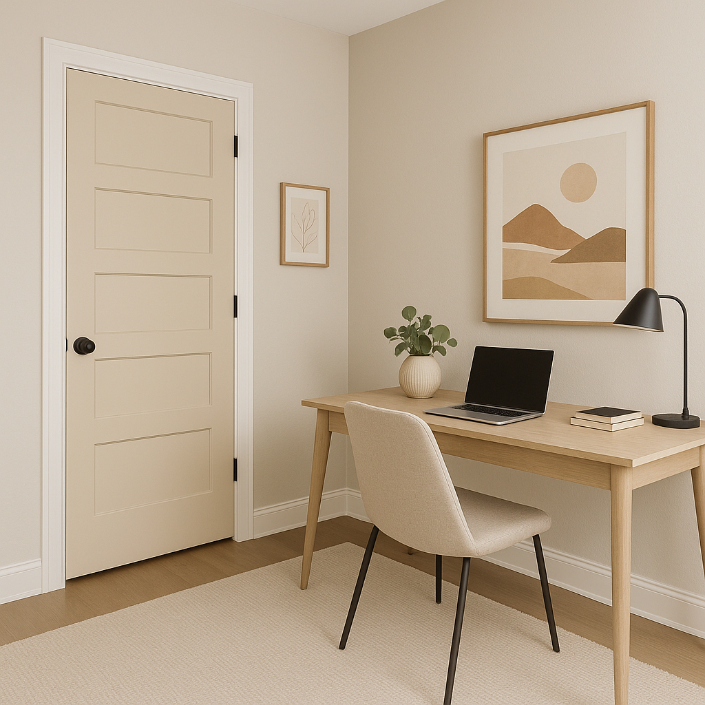 Benjamin Moore Gentle (1149): A Soft and Serene Neutral.