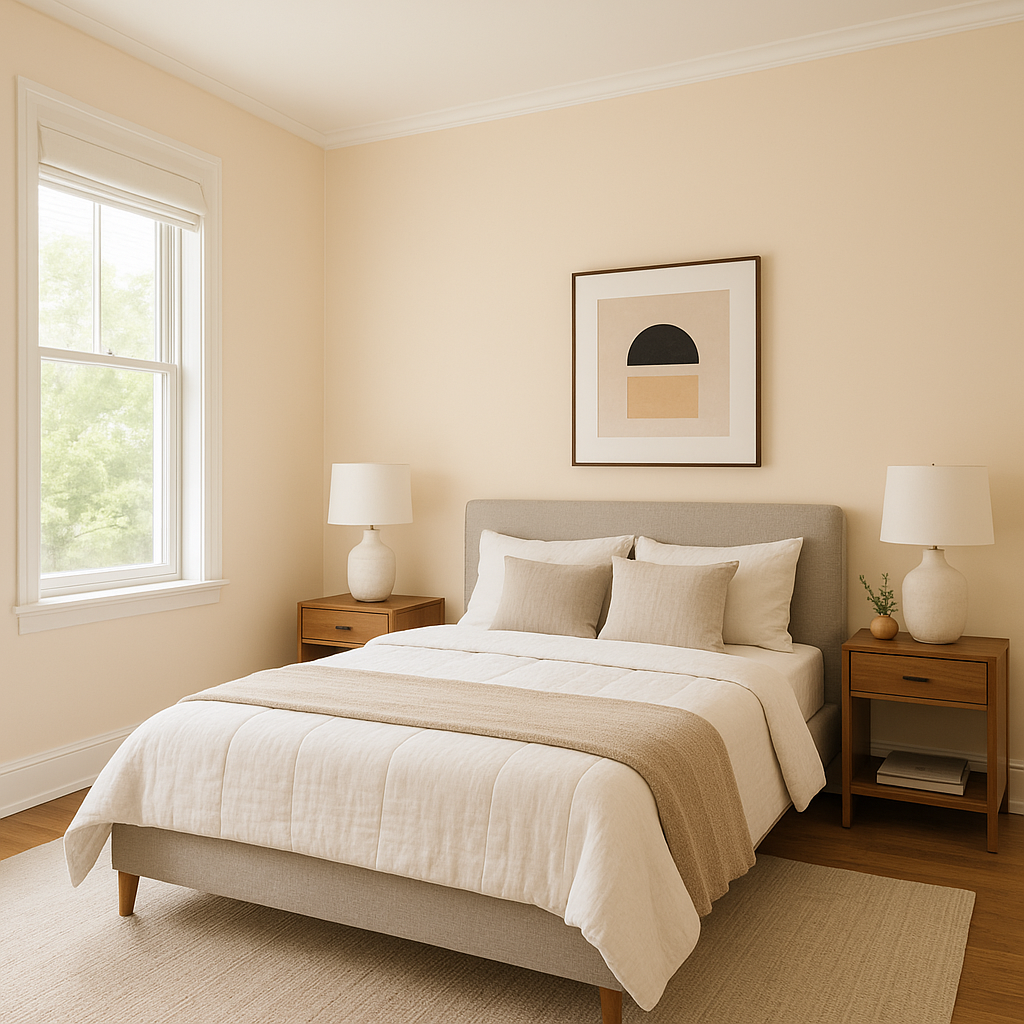 Benjamin Moore Gentle (1149): A Soft and Serene Neutral.