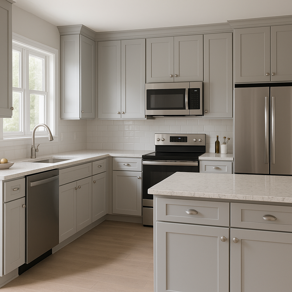 Benjamin Moore Gentle (1626): A Serene and Sophisticated Neutral.