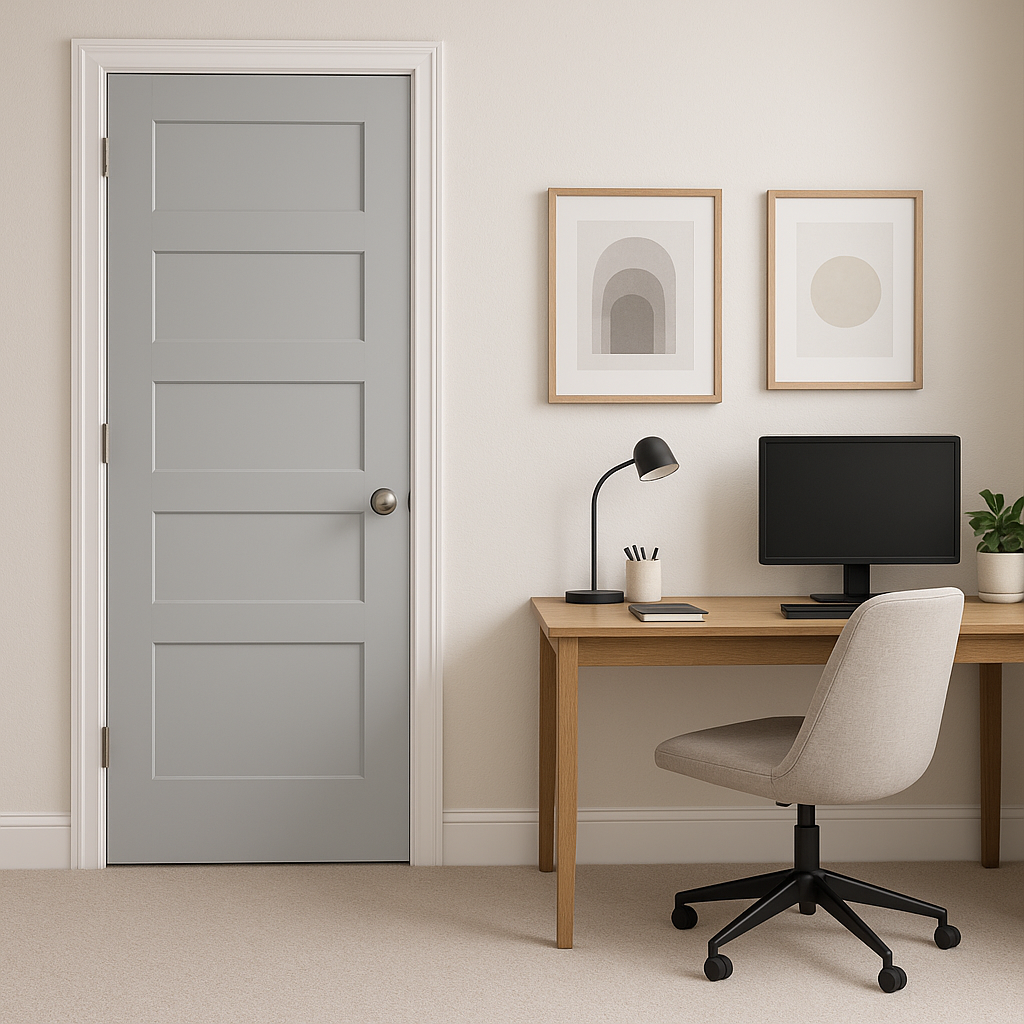 Benjamin Moore Gentle (1626): A Serene and Sophisticated Neutral.