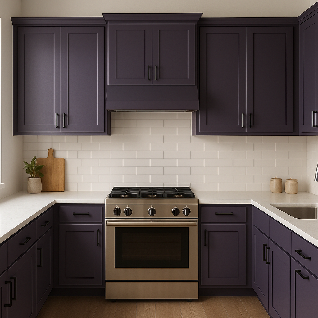 Benjamin Moore Gentle 2071-20: A Sophisticated Pop of Color.