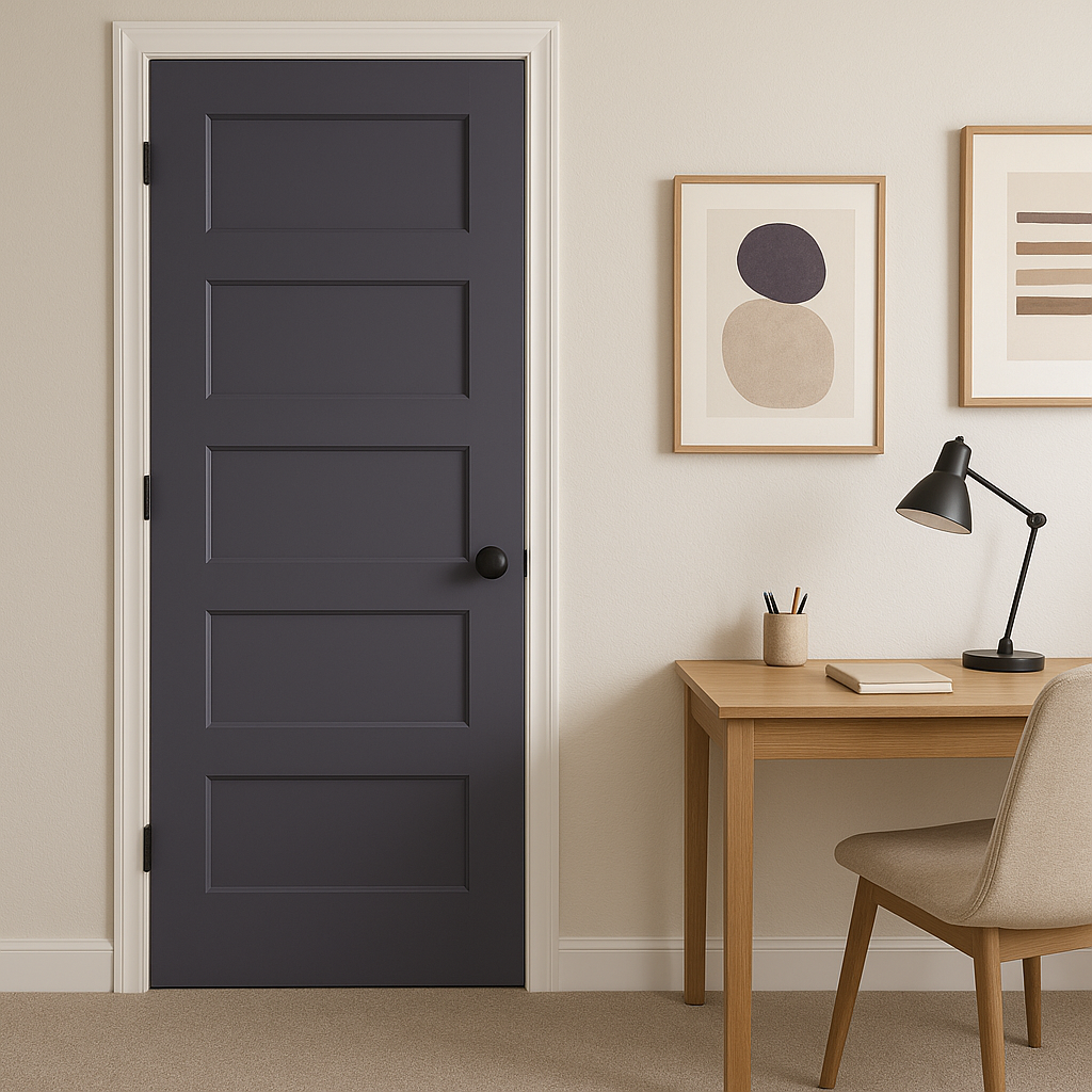 Benjamin Moore Gentle 2071-20: A Sophisticated Pop of Color.