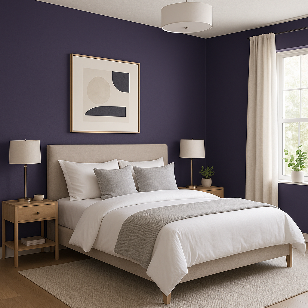 Benjamin Moore Gentle 2071-20: A Sophisticated Pop of Color.