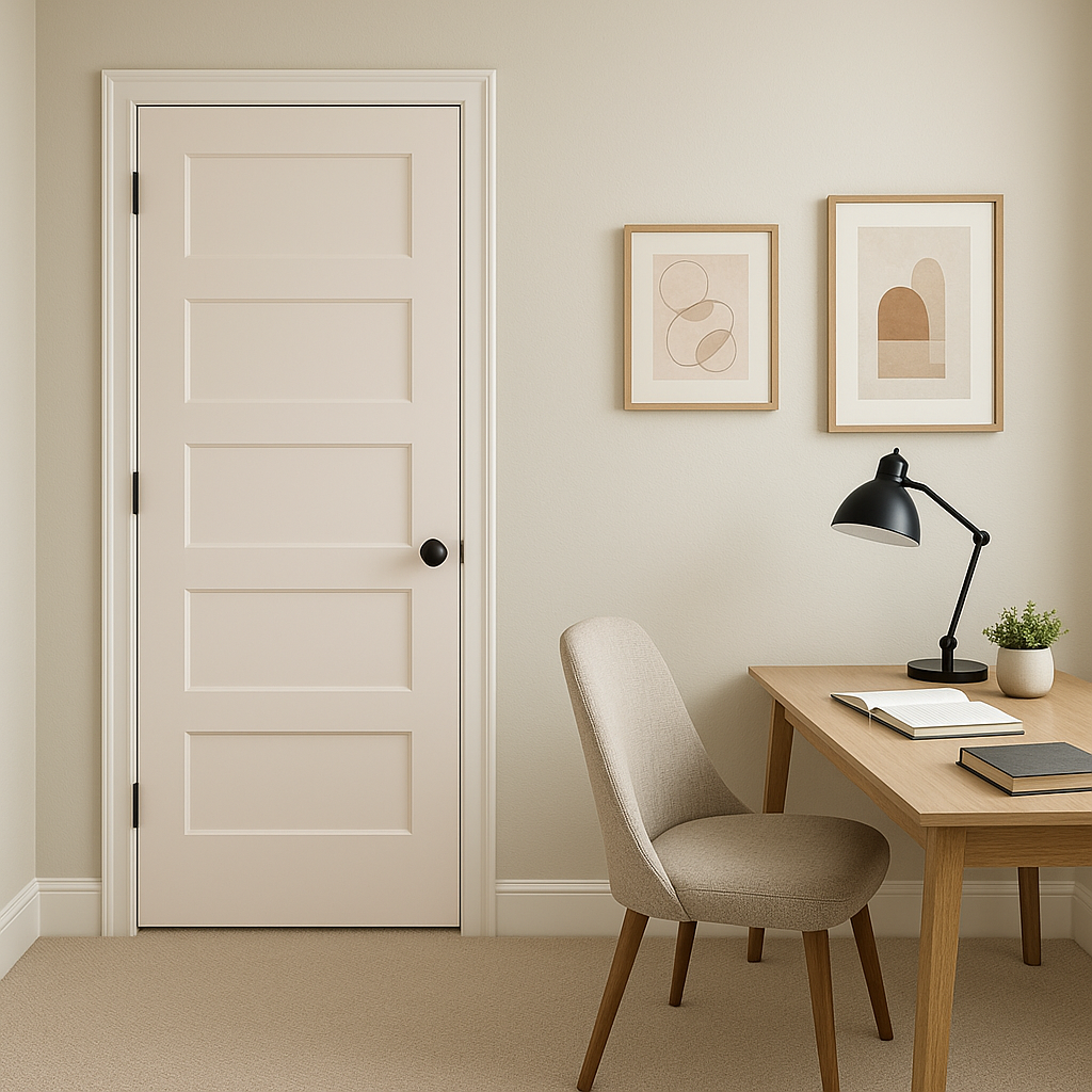 Benjamin Moore Gentle (2173-70): The Perfect Soft Neutral for Serene Spaces.