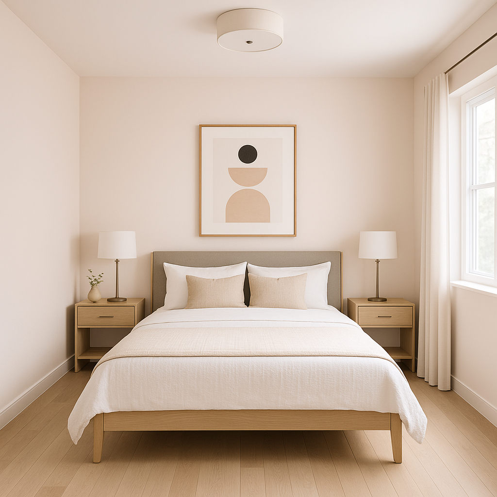 Benjamin Moore Gentle (2173-70): The Perfect Soft Neutral for Serene Spaces.