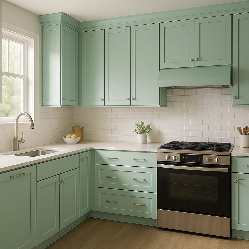 Benjamin Moore Gentle (589): A Soft and Serene Hue for Timeless Interiors.