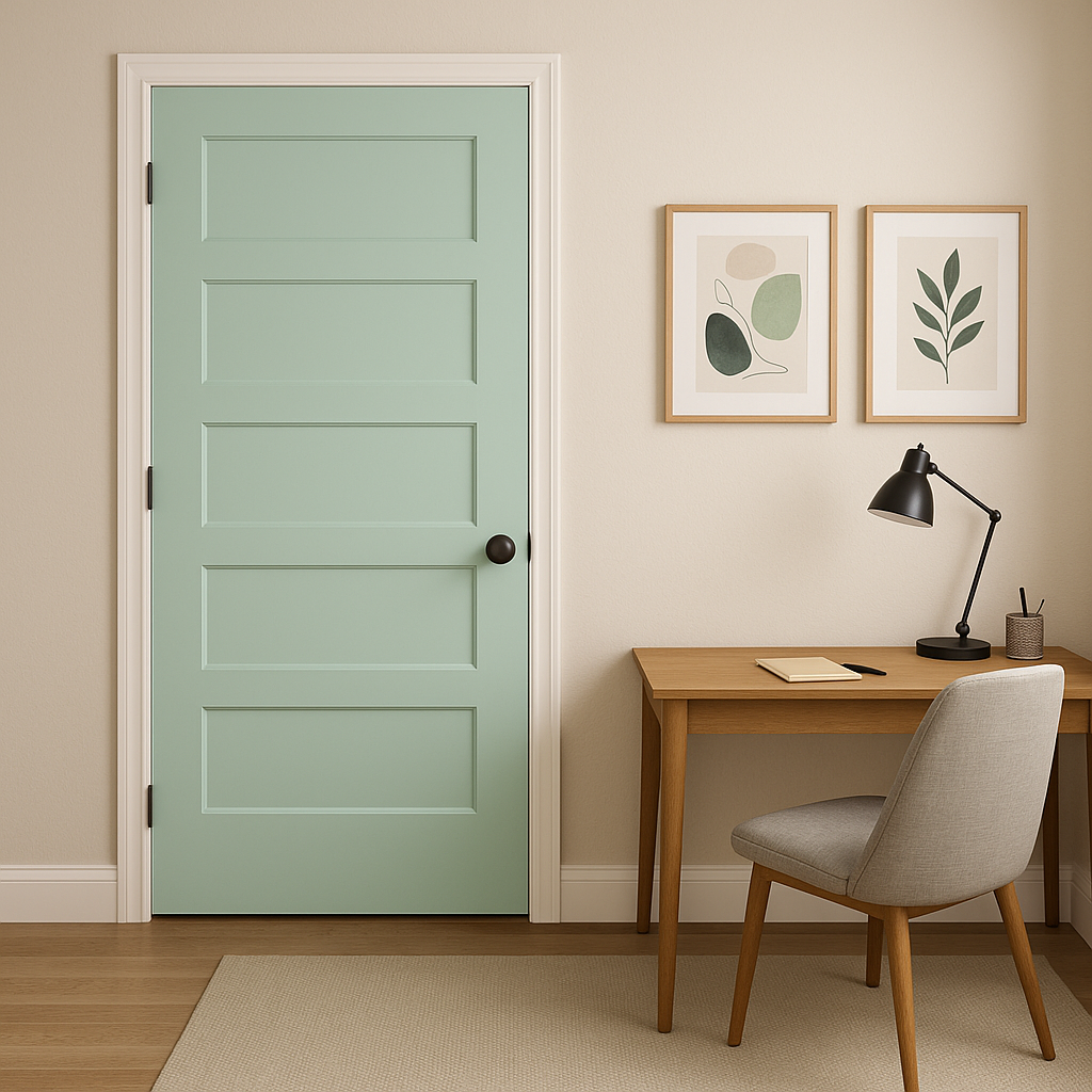 Benjamin Moore Gentle (589): A Soft and Serene Hue for Timeless Interiors.