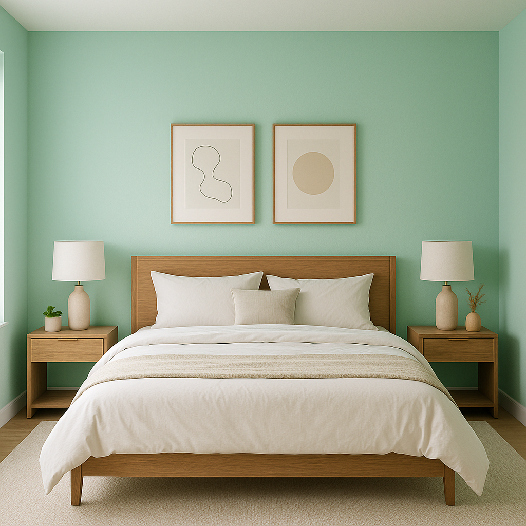 Benjamin Moore Gentle (589): A Soft and Serene Hue for Timeless Interiors.