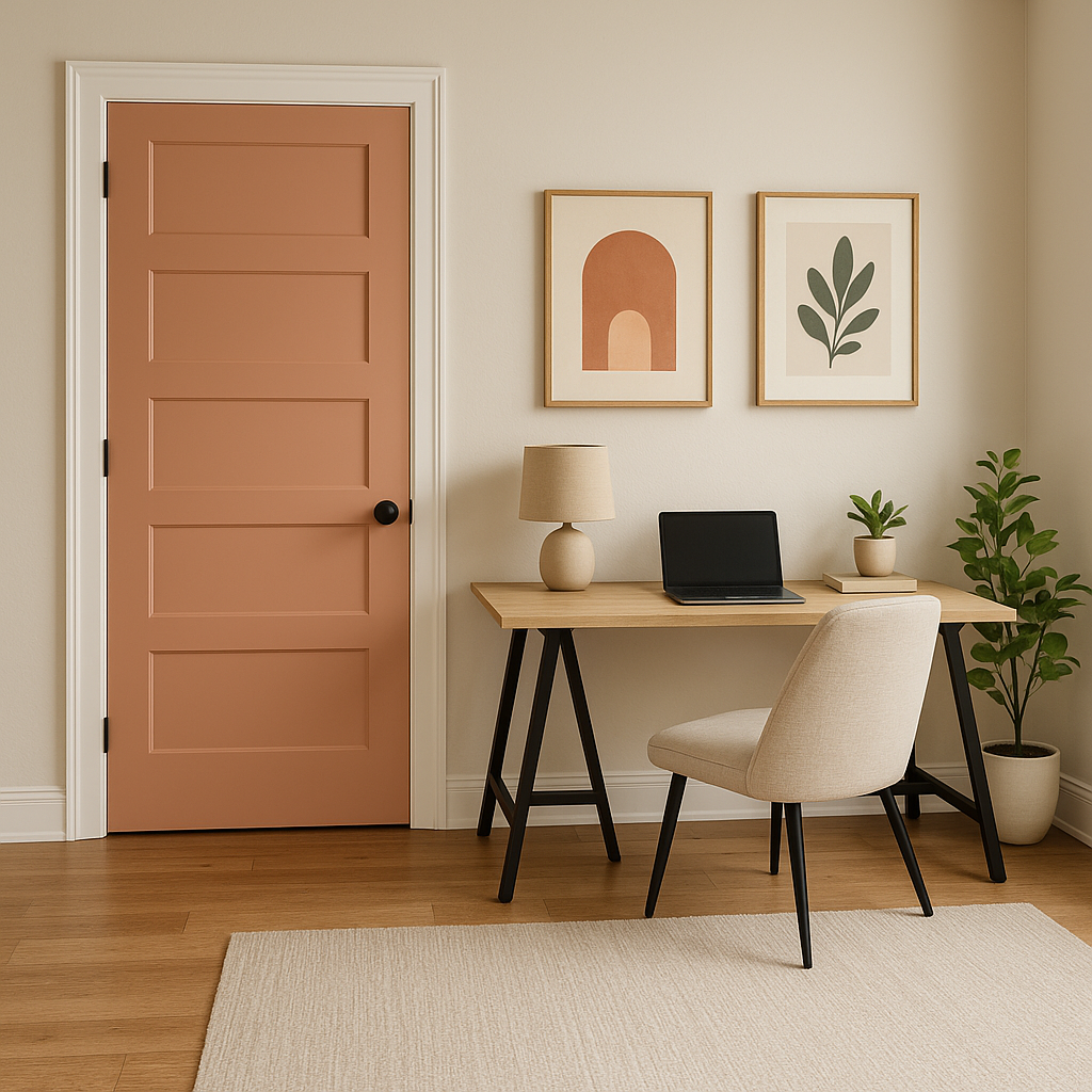 Benjamin Moore Georgia (031): A Warm and Sophisticated Neutral.