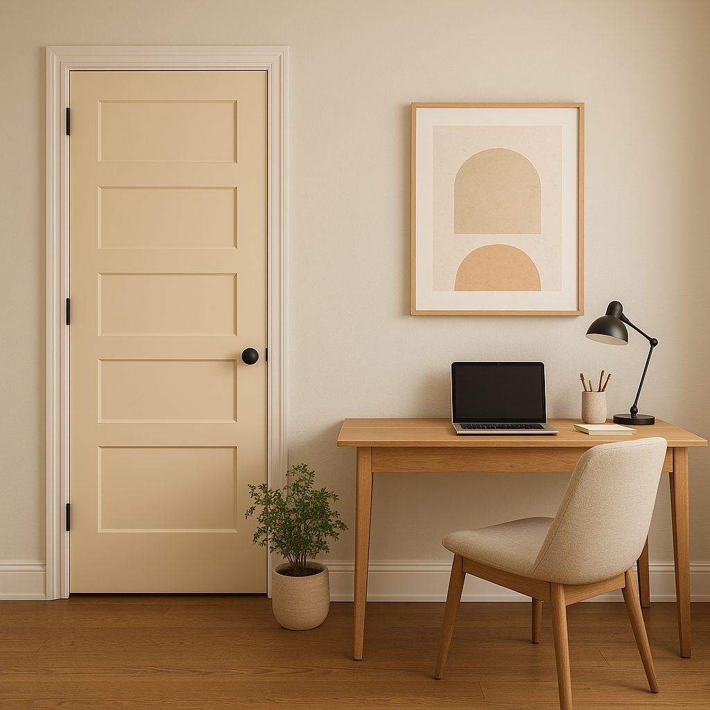 Benjamin Moore Georgia (134) – A Timeless, Warm Beige with Subtle Sophistication.