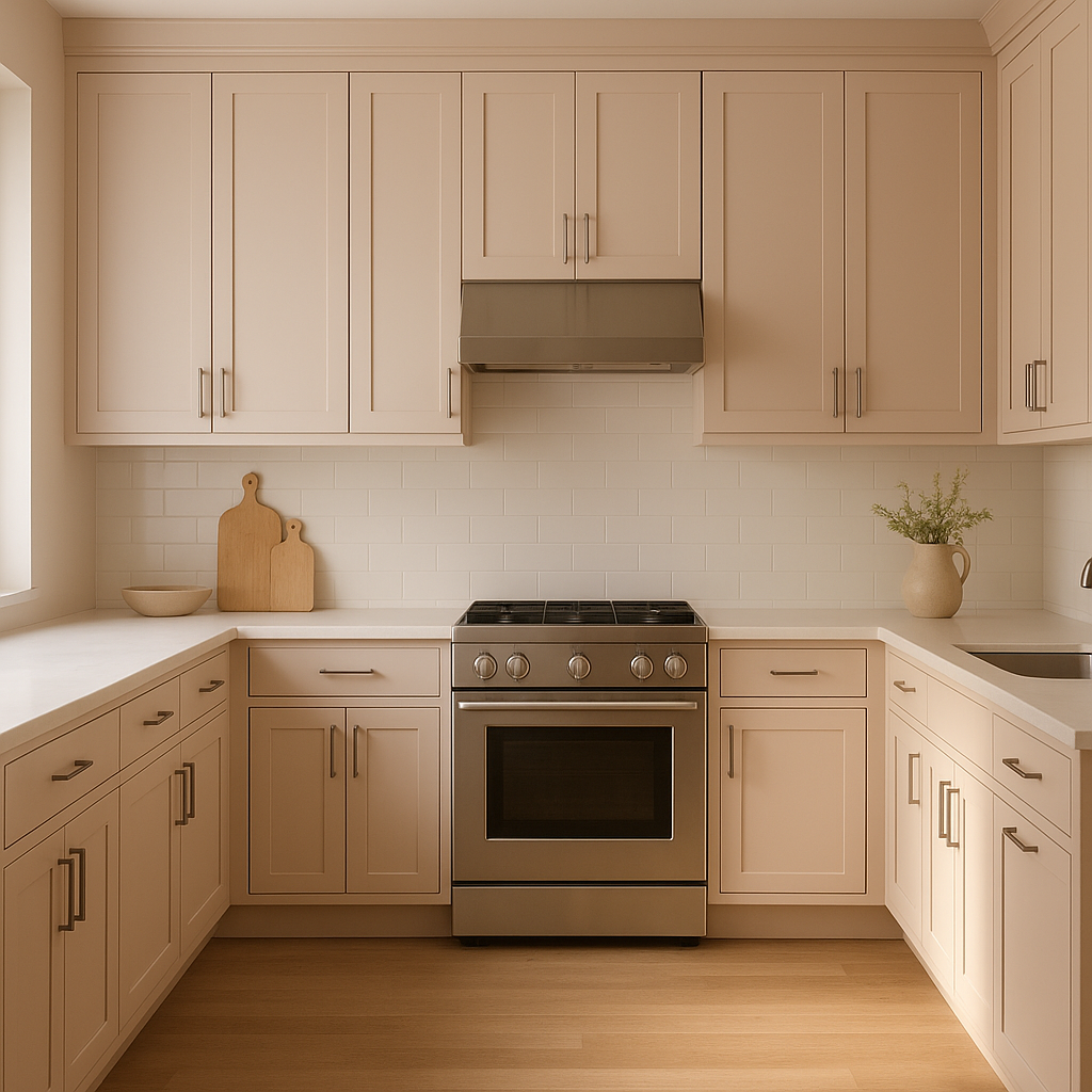 Benjamin Moore Georgia (2092-60) – A Soft, Peachy Hue for Timeless Elegance.