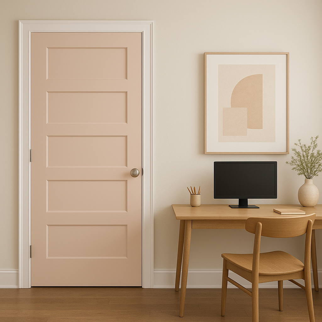 Benjamin Moore Georgia (2092-60) – A Soft, Peachy Hue for Timeless Elegance.