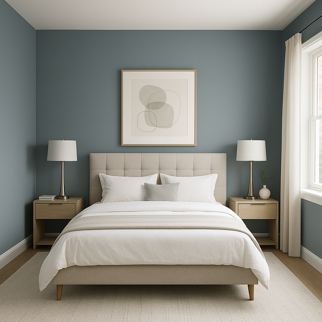 Benjamin Moore Georgian (CC-782): A Timeless Neutral with Warm Undertones.