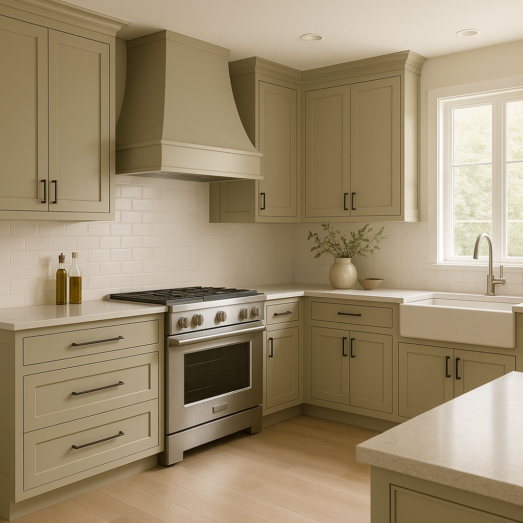 Benjamin Moore Georgian Green HC-115: A Timeless, Versatile Hue.
