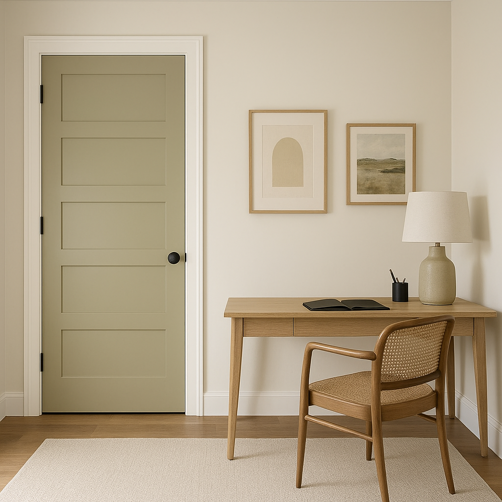 Benjamin Moore Georgian Green HC-115: A Timeless, Versatile Hue.