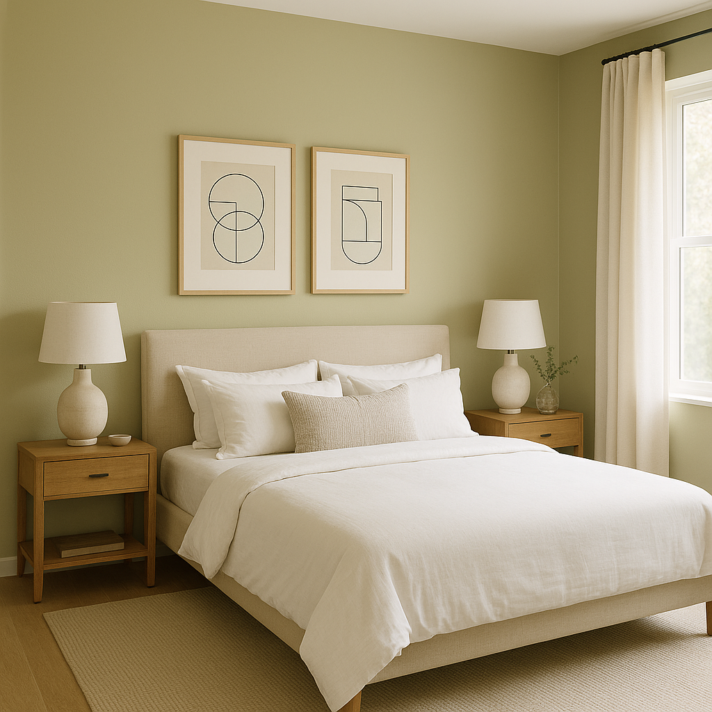 Benjamin Moore Georgian Green HC-115: A Timeless, Versatile Hue.