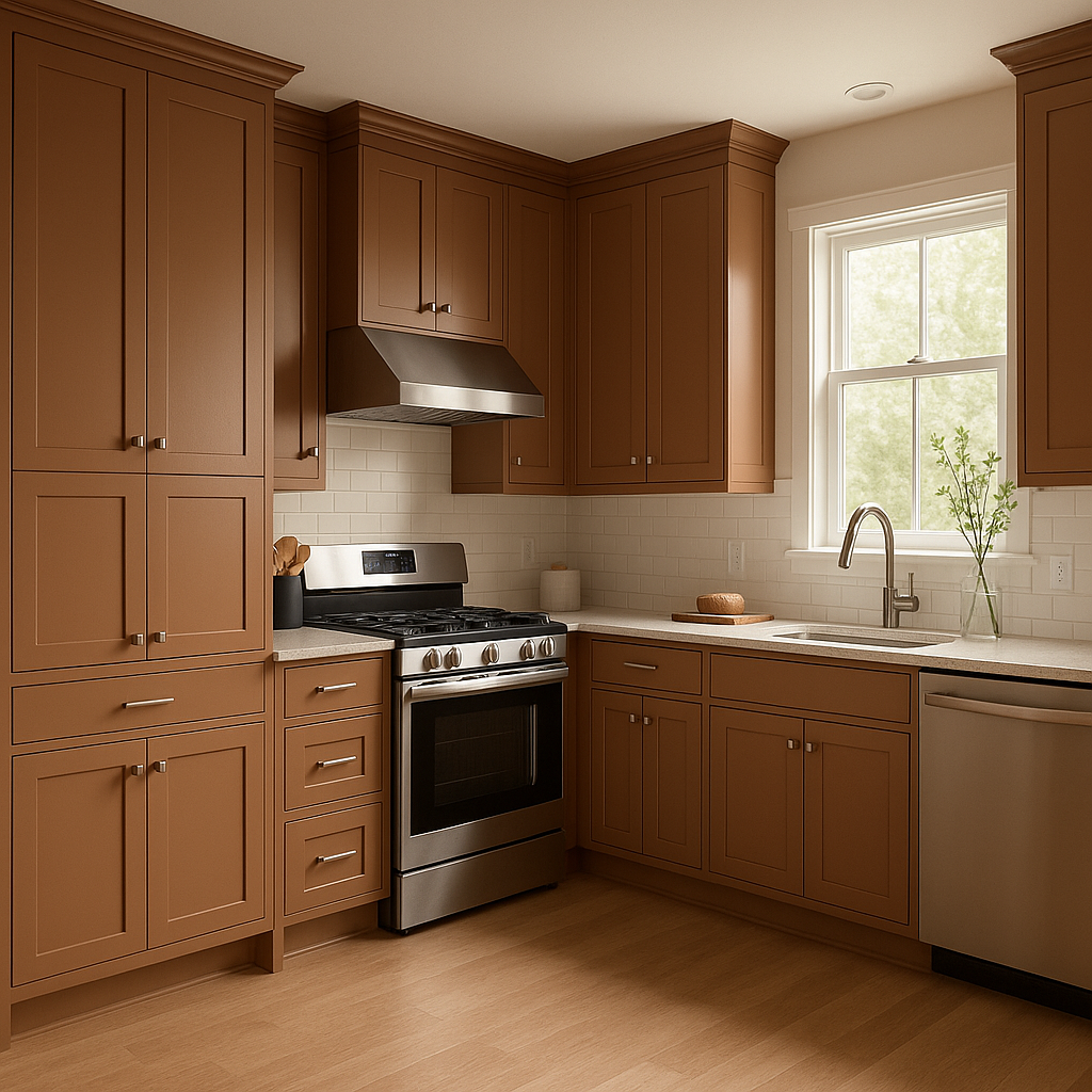 Benjamin Moore Georgian Brick HC-50: A Warm and Inviting Classic.