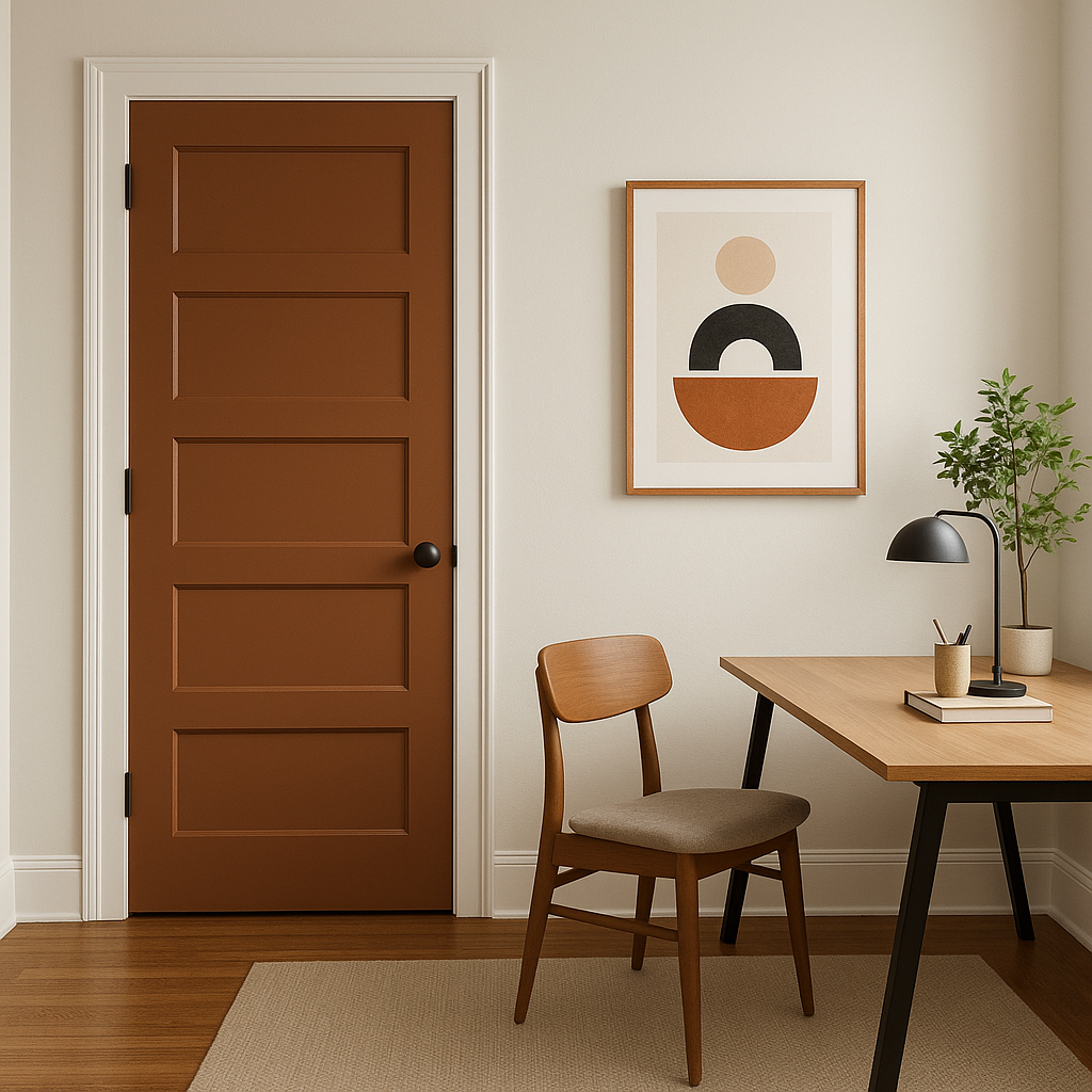 Benjamin Moore Georgian Brick HC-50: A Warm and Inviting Classic.