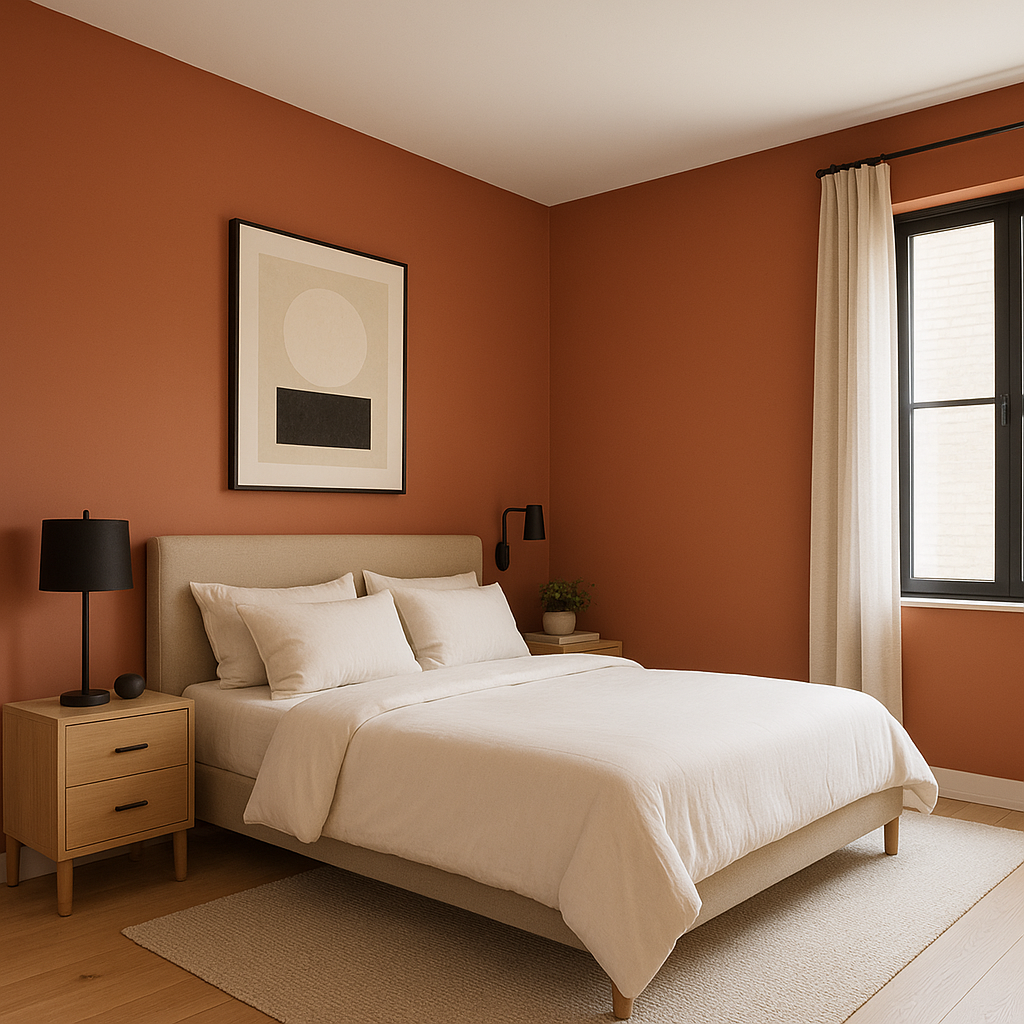 Benjamin Moore Georgian Brick HC-50: A Warm and Inviting Classic.