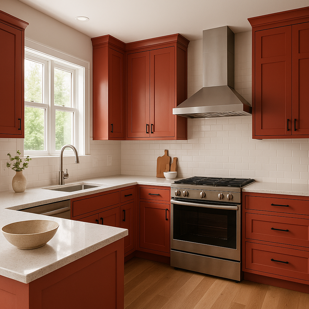 Benjamin Moore Geranium (1307) Paint Color Description.