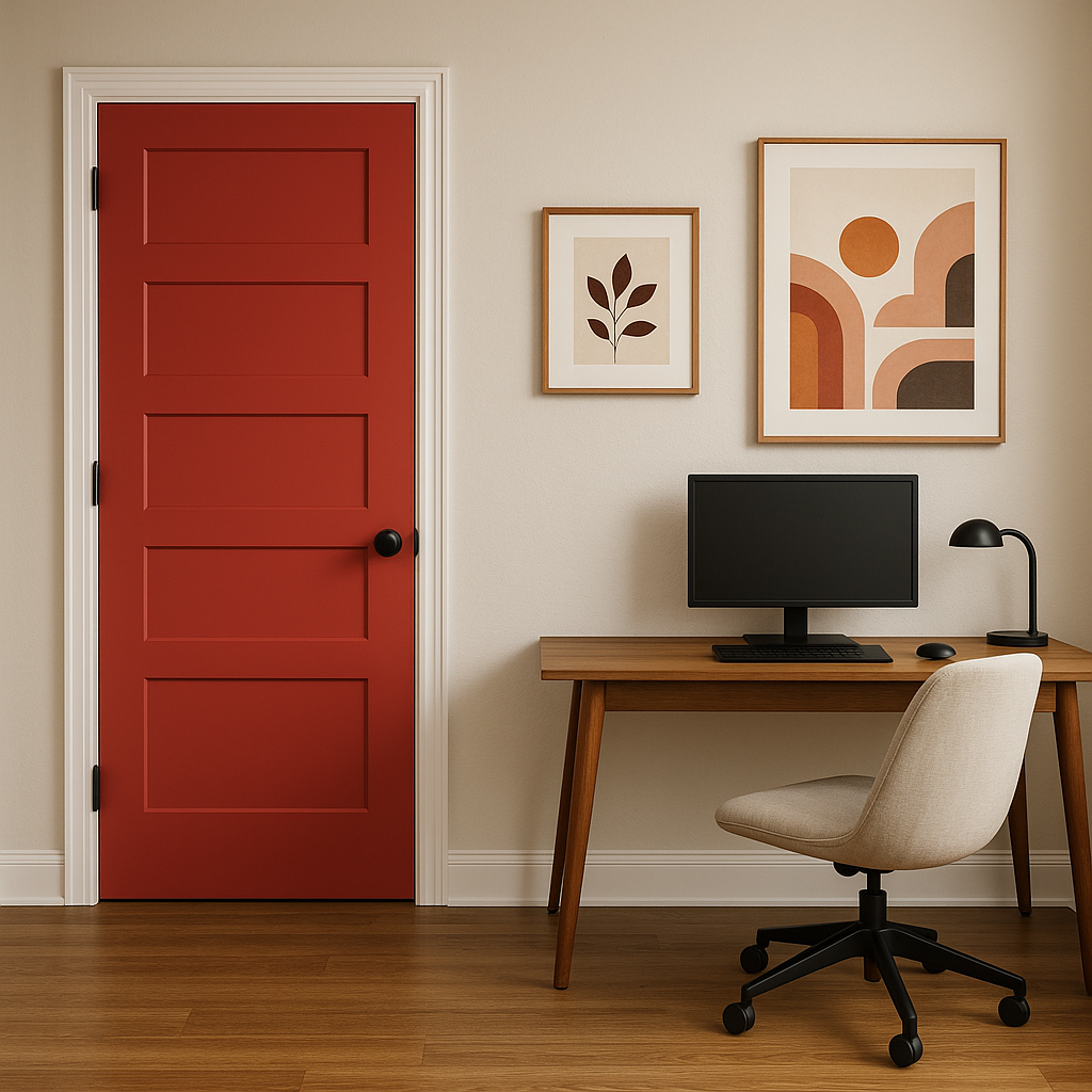 Benjamin Moore Geranium (1307) Paint Color Description.