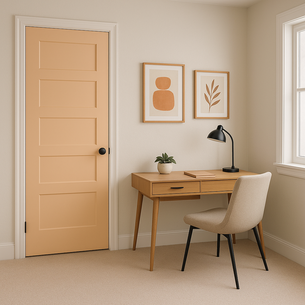 Benjamin Moore Gerbera (2015-60): A Vibrant Burst of Color.