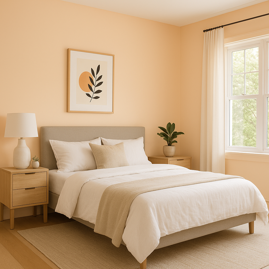 Benjamin Moore Gerbera (2015-60): A Vibrant Burst of Color.